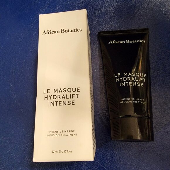 African Botanics Le Masque Hydralift Intense Facial Mask Sealed Discontinued - Picture 2 of 11